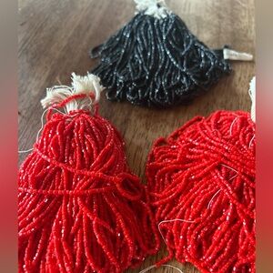 Vintage beads from Czechoslovakia